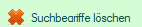 Screenshot Forderungsmanager Schaltfläche Suchbegriffe löschen